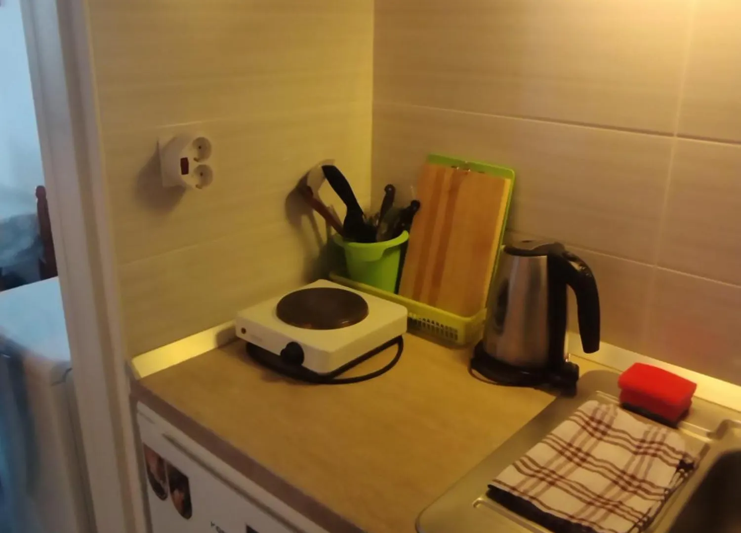 شقة Studio Apartman View زادار